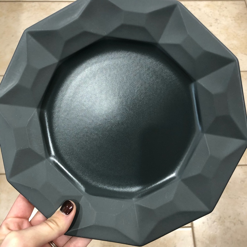 9 salad plates - Kate Spade